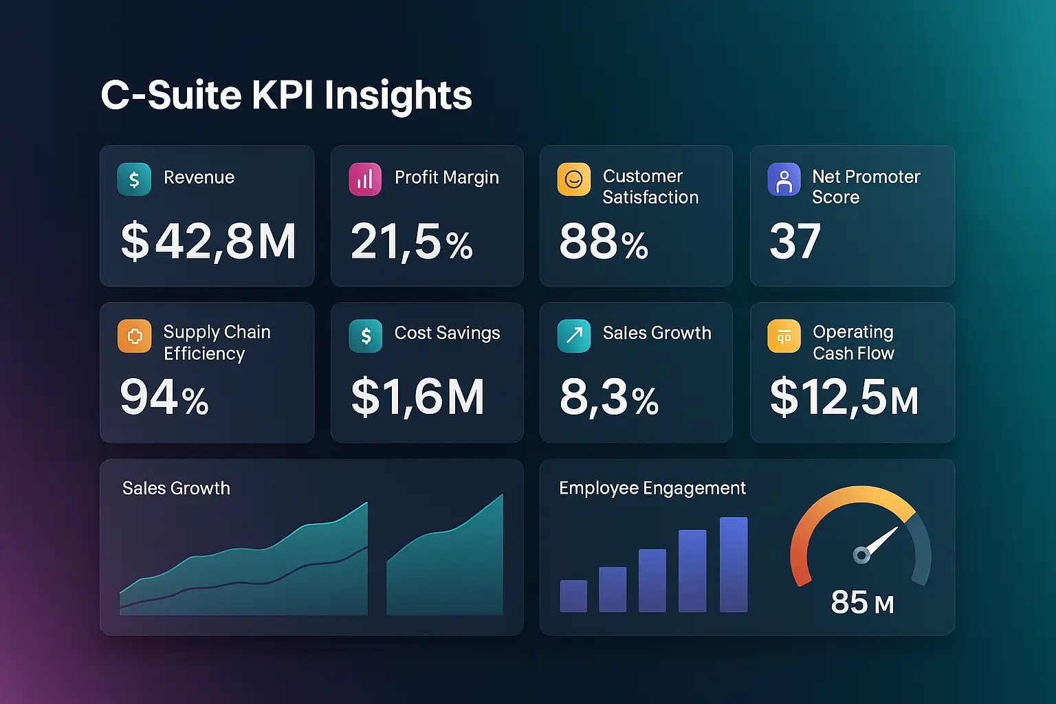 C-Suite KPI Insights